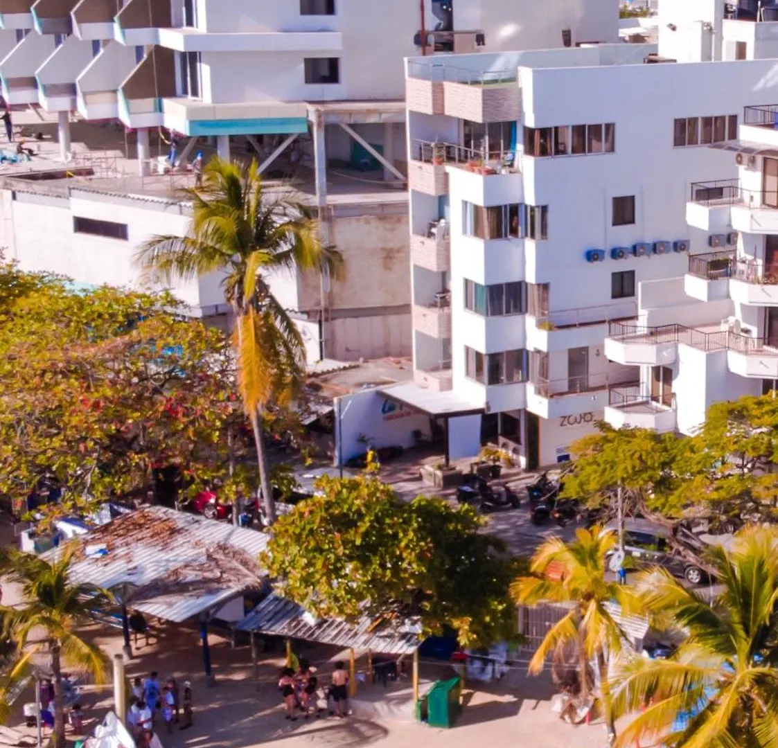 Zojo Marina Bay Hotel San Andrés Estalagem